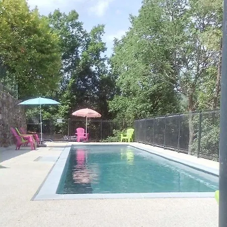 Avec Terrasse Pour 4 Personnes A - Api-1-52-576 * Ribes