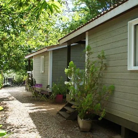 Avec Terrasse Pour 4 Personnes A - Api-1-52-576 Κάμπινγκ *