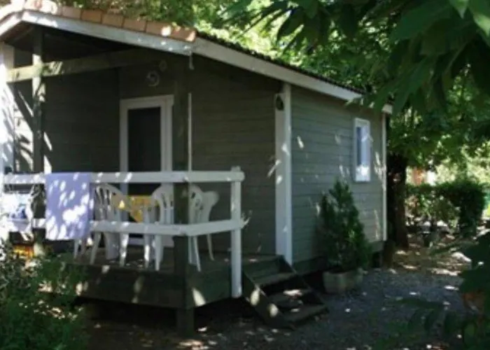 Avec Terrasse Pour 4 Personnes A - Api-1-52-576 캠프장 Ribes